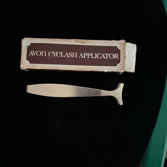 Avon Other - Vintage Avon Eyelash Applicator in Silver-Tone